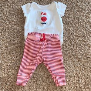 Gymboree 0-3 girls outfit